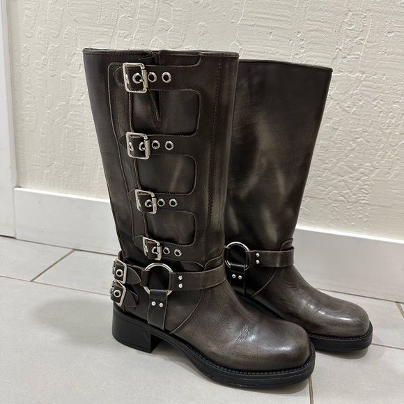 Brocks Buckle Boot Steve Madden - Picture 7 of 10